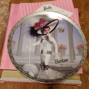 BARBIE AS ELIZA DOOLITTLE NUMBERED PLATE